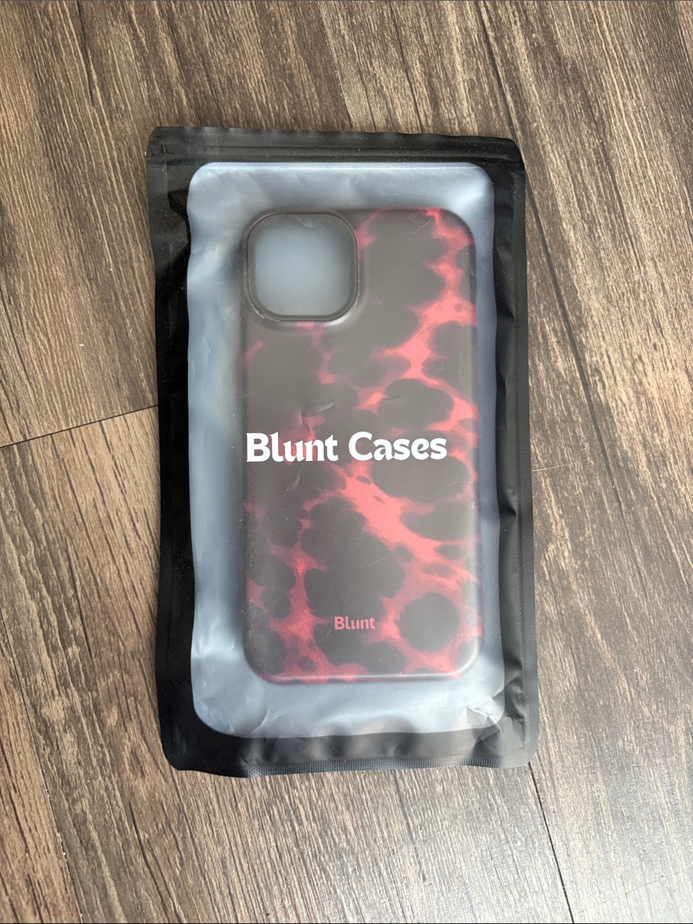 Blunt Cases Berry Burn IPhone 13 Case